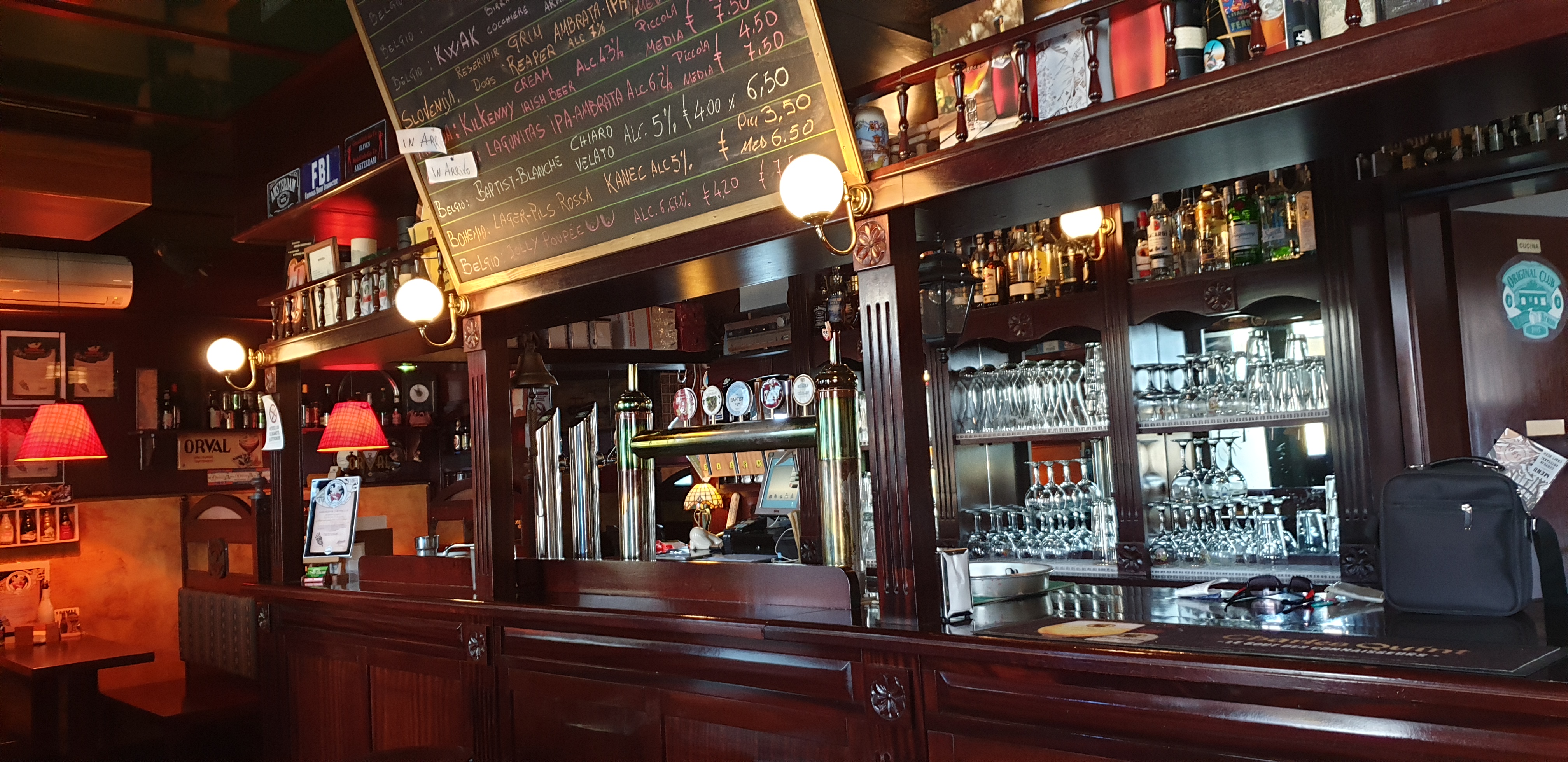 Dal 1995 l'atmosfera Old Style del Lord Byron Pub